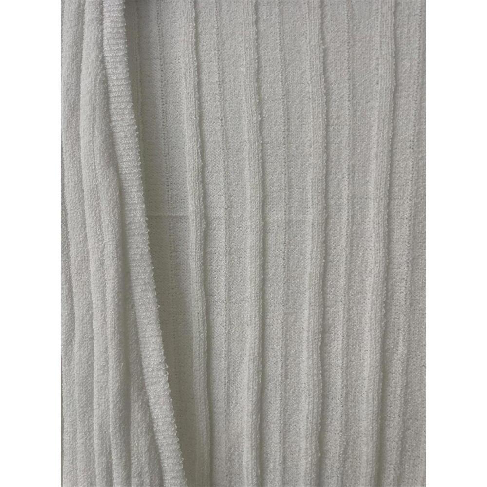 NWT SNDYS Baha Long Sleeve White Maxi Knit Dress Size M  Cover-up Revolve - Picture 7 of 10